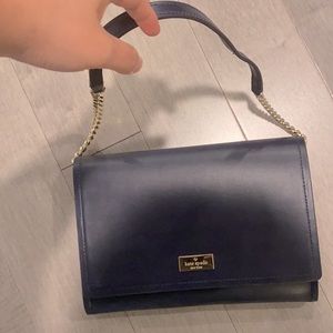 Kate Spade navy shoulder bag